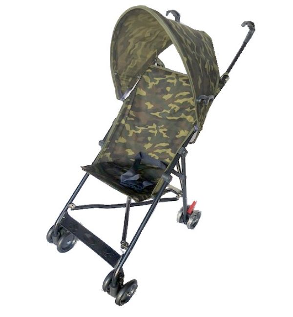Picture of Amoroso Baby 1201R Foldable Lightweight Umbrella Baby Stroller - Camouflage