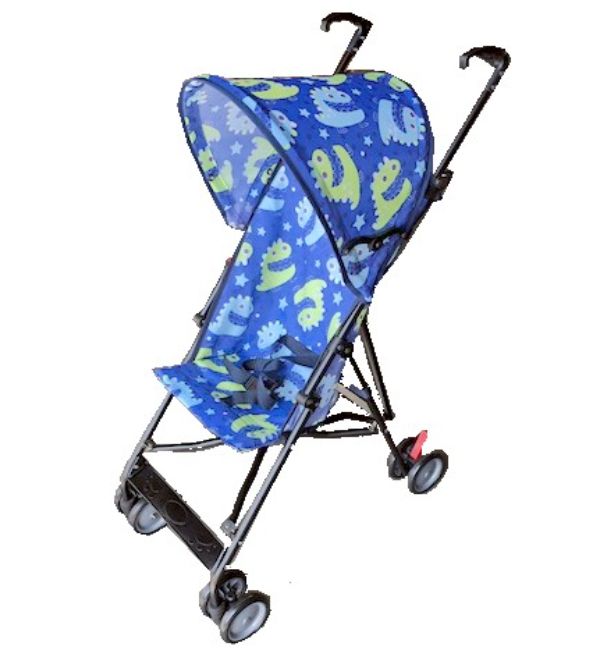 Picture of Amoroso Baby 12182R Cartoon Best Lightweight Umbrella Baby Stroller - Blue