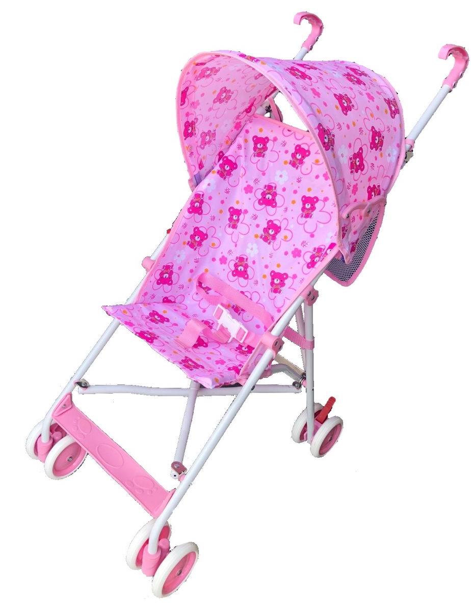 Picture of Amoroso Baby 12104R Easy to Carry Lightweight Umbrella Baby Stroller - Pink
