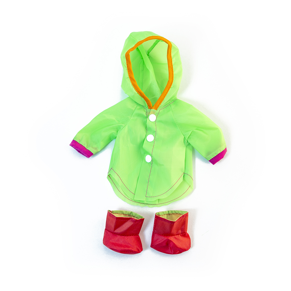 Picture of Miniland 31636 Raincoat and Boots 12 5/8ö
