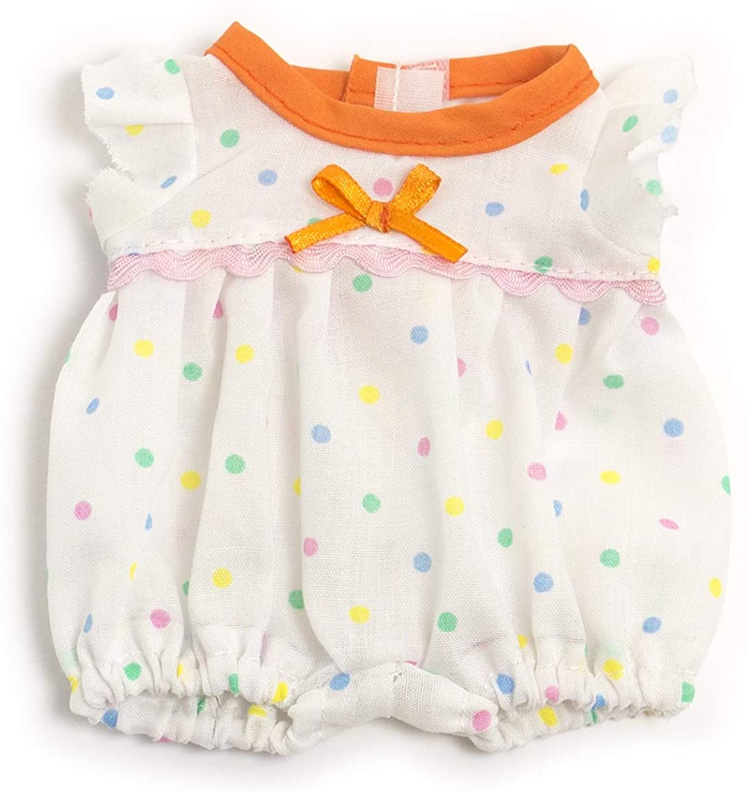 Picture of Miniland 31674 Warm Weather Dots Pjs 8 1/4&quot;