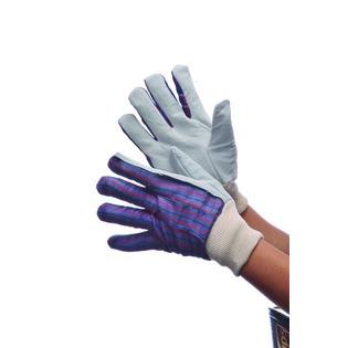 Leather Palm Work Gloves Pack - 10 Dozen