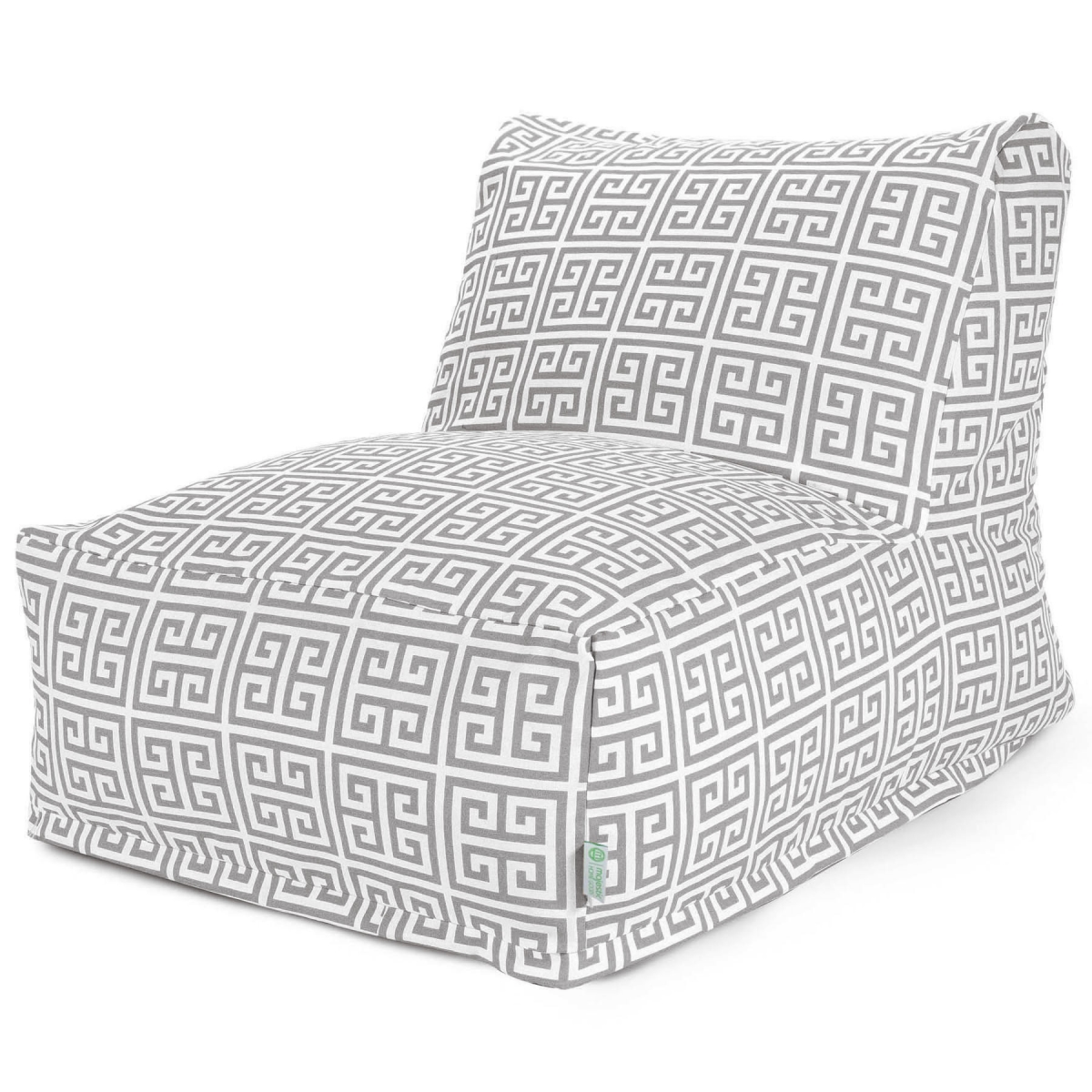 Picture of Majestic Home 85907238037 Gray Towers Lounger Chair - 36 x 27 x 24 in.