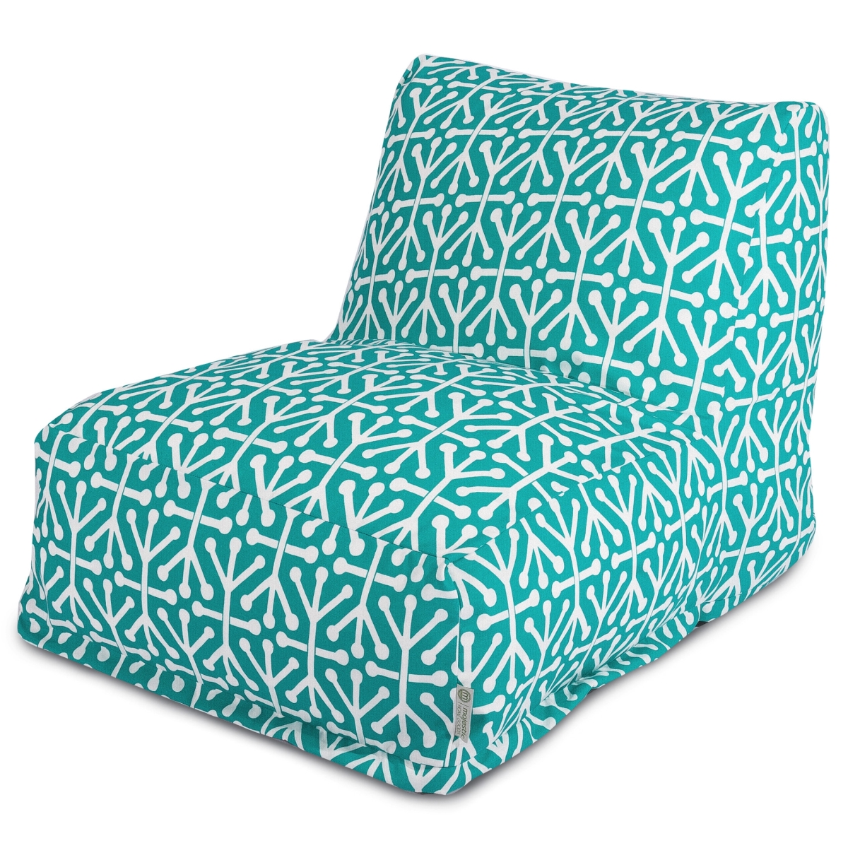 Picture of Majestic Home 85907220387 Pacific Aruba Bean Bag Chair Lounger - 36 x 27 x 24 in.
