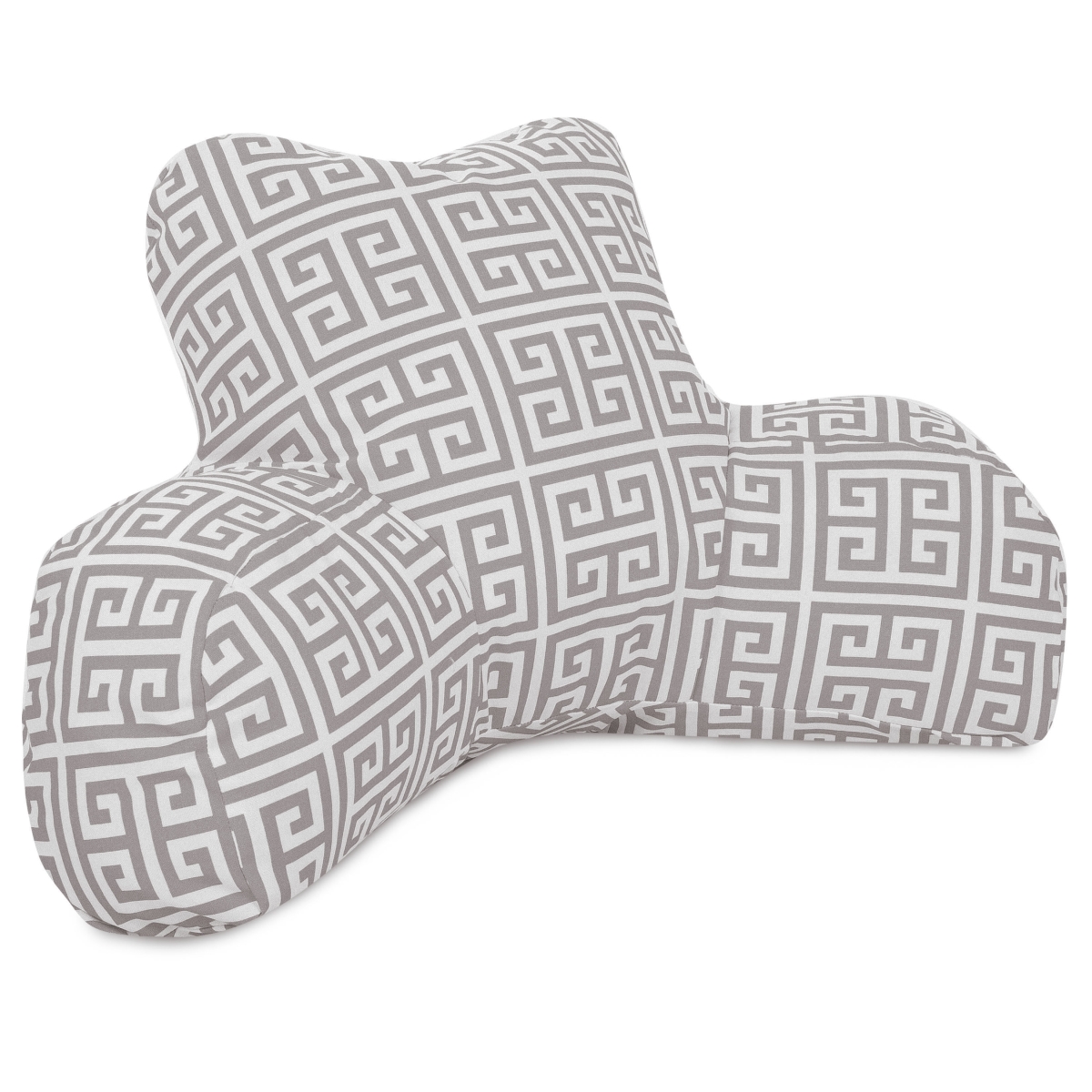Majestic Home 85907247037 Gray Towers Reading Pillow - 33 x 6 x 18 in.