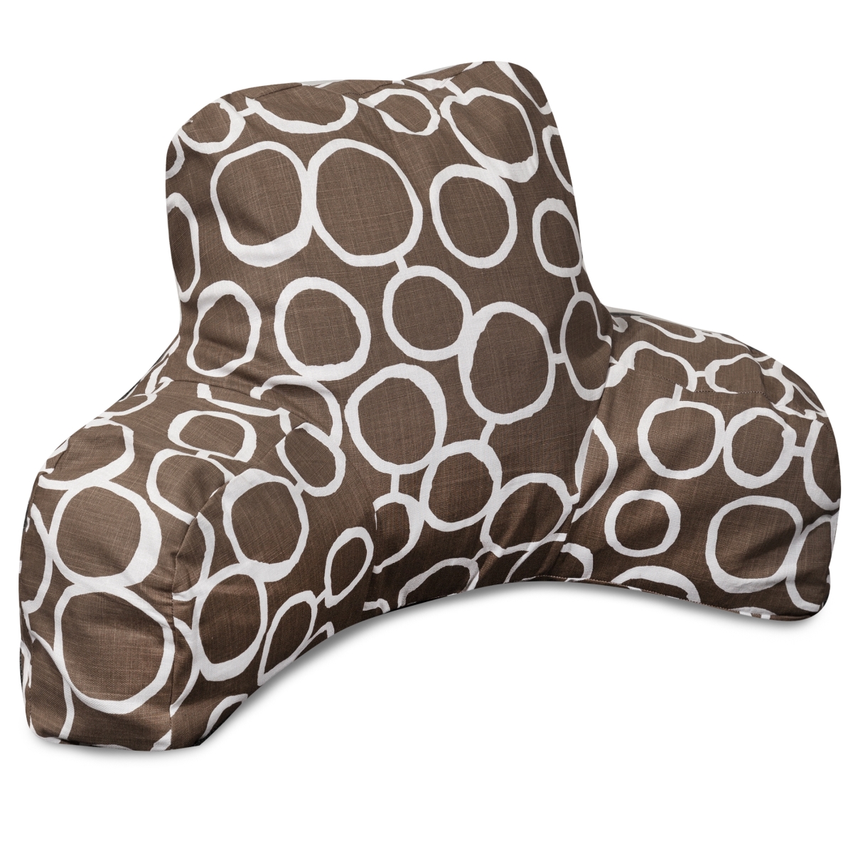 Majestic Home 85907247047 Fusion Mocha Reading Pillow - 33 x 6 x 18 in.