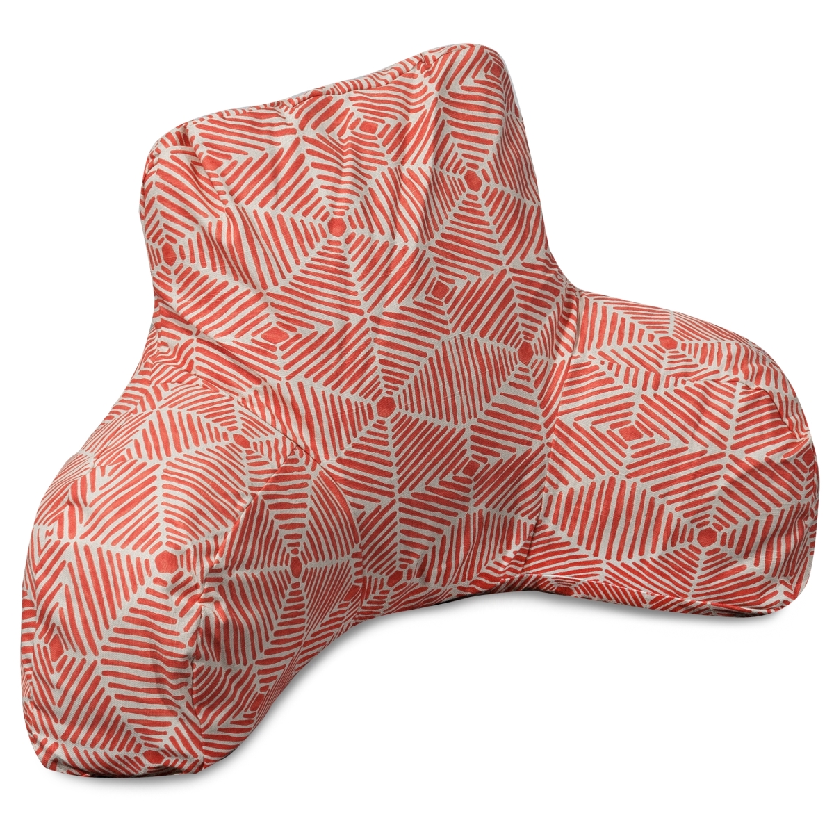 Majestic Home 85907247060 Charlie Salmon Reading Pillow - 33 x 6 x 18 in.