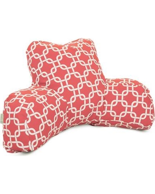 Majestic Home 85907247064 Coral Links Reading Pillow - 33 x 6 x 18 in.