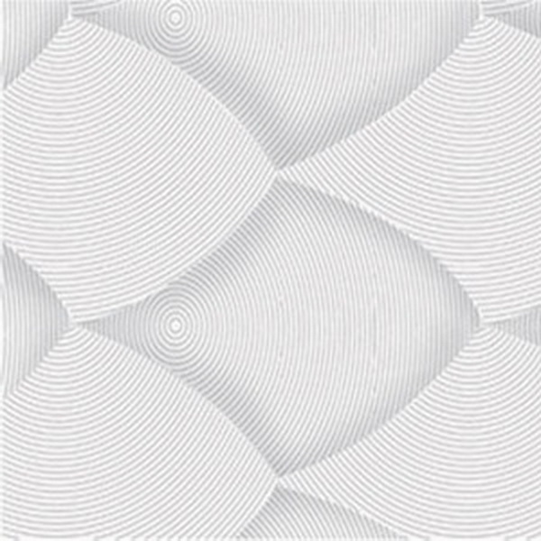 Picture of  9044-Swatch Irregular Curve-Self-Adhesive Embossed Window Film Home Decor  Multicolor