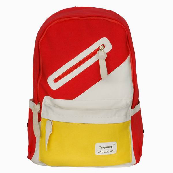 Picture of  BP-SCL005-RED Every Breath You Take Camping Backpack  Outdoor Daypack &amp; School Backpack  Red