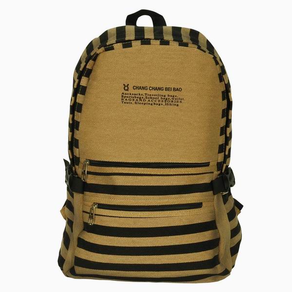 Picture of  BP-SCL014-KHAKI The Cup of Of Life Camping Backpack  Outdoor Daypack &amp; School Backpack  Khaki