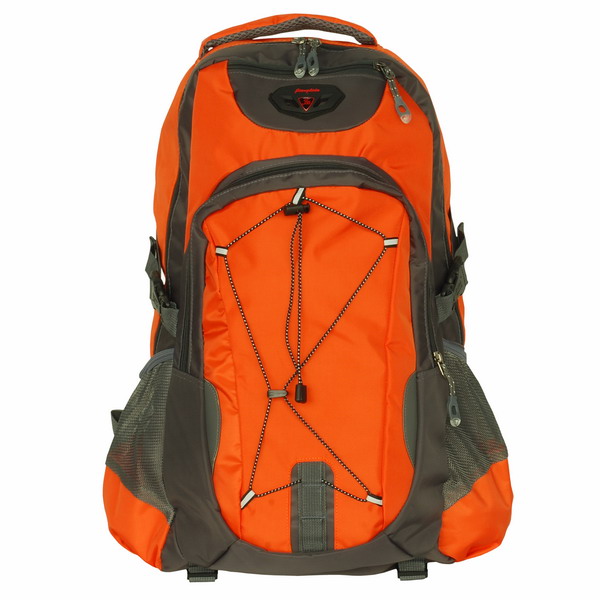 Picture of  BP-WDL005-ORANGE Sunny Life Camping Backpack  Outdoor Daypack &amp; School Backpack  Orange