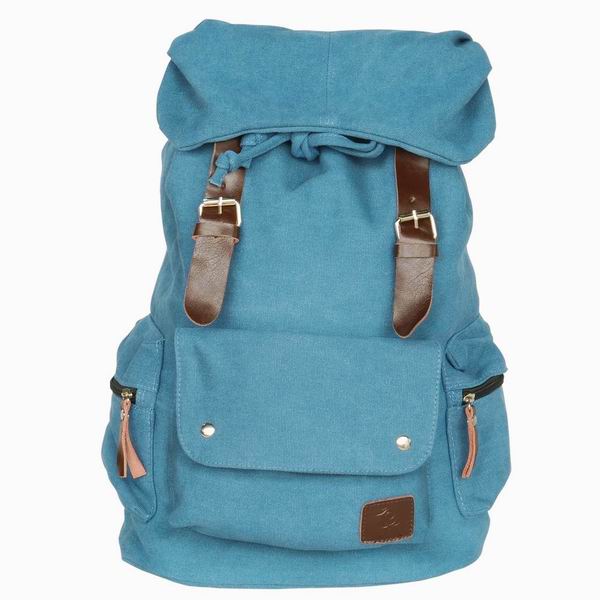 Picture of  BP-SCL006-BLUE I Believe I Can Fly Camping Backpack  Outdoor Daypack &amp; School Backpack  Blue
