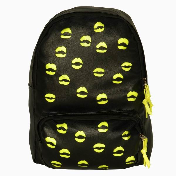 Picture of  BP-SCL016-BLACK Vison Of Love Camping Backpack  Outdoor Daypack &amp; School Backpack  Black