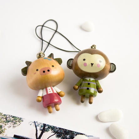 Picture of  C016-MOPI Animals Party 2 - Cell Phone Charm Strap  Camera Charm Strap &amp; Handbags Charms