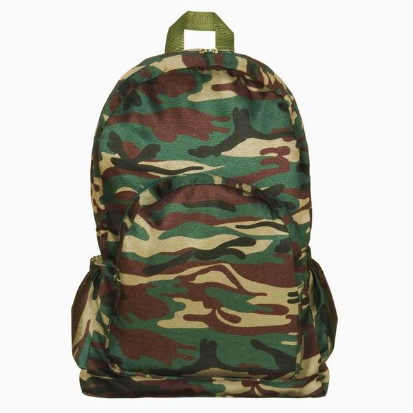 Picture of  BP-SCL023-GREEN Careless Whisper Camping Backpack  Outdoor Daypack &amp; School Backpack  Green