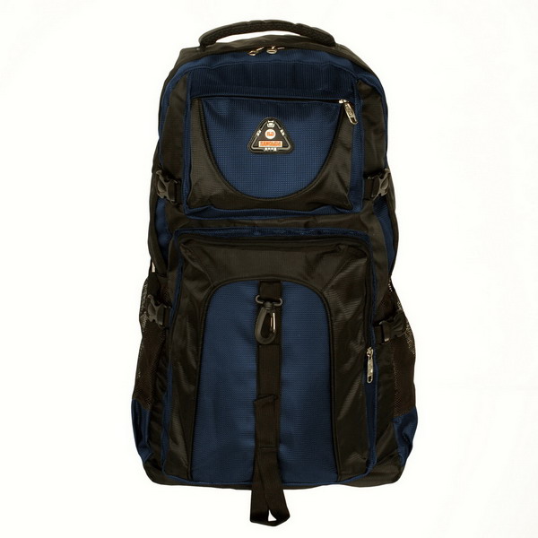 Picture of  BP-WDL021-BLUE Smart Multipurpose Outdoor Backpack  Camping Bag &amp; Camping Backpack - Dark Blue