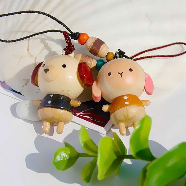 Picture of  C012-SHDO Animal Paradise 5 - Cell Phone Charm Strap  Camera Charm Strap &amp; Handbags Charms