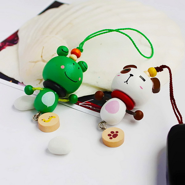 Picture of  C015-FRBE Lively Animal 1 - Cell Phone Charm Strap  Camera Charm Strap &amp; Handbags Charms