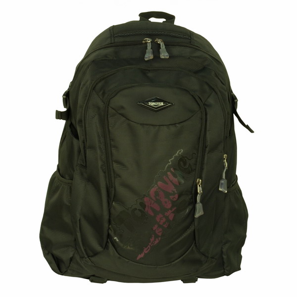 Picture of  BP-WDL011-BLACK Extreme Sports - Multipurpose Outdoor Backpack  Dayback &amp; School Bag - Black