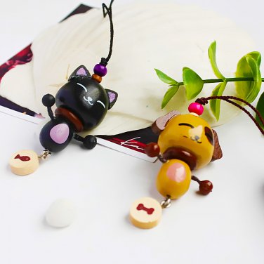 Picture of  C015-BLDO Lively Animal 3 - Cell Phone Charm Strap  Camera Charm Strap &amp; Handbags Charms
