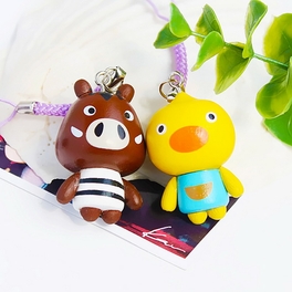 Picture of  C021-PICH Animals Manor 2 - Cell Phone Charm Strap  Camera Charm Strap &amp; Handbags Charms