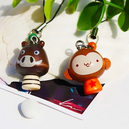 Picture of  C026-FRRA Mini Animal 1 - Cell Phone Charm Strap  Camera Charm Strap &amp; Handbags Charms