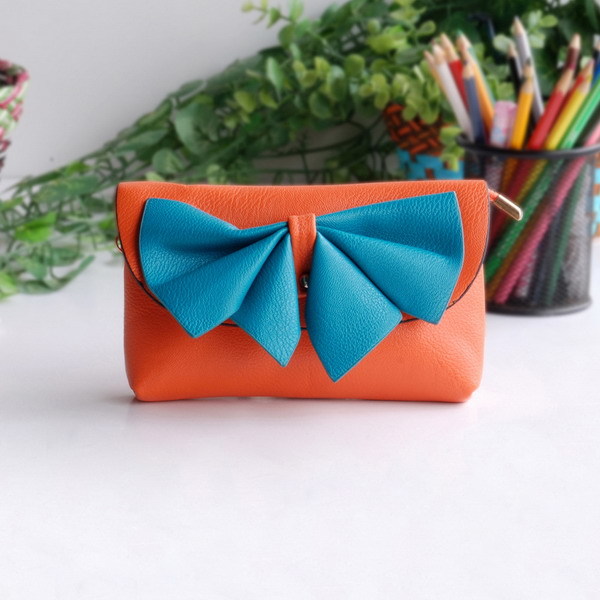 Orange Wine - Colorful Leatherette Clutch Shoulder Bag Clutch Casual Purse -  Better than a Brand, BE2140012