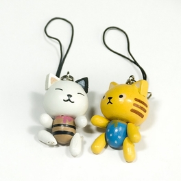 Picture of  C007-WHYE Good Friends 1 - Cell Phone Charm Strap  Camera Charm Strap &amp; Handbags Charms