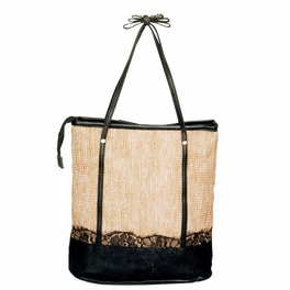 Picture of  DZ5662-BEIGE 12.5 x 3.5 x 11 in. Fervent Love - Fashion Double Handle Satchel Bag Handbag Purse