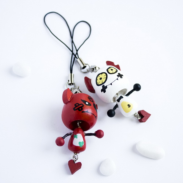 Picture of  C014-WYR Variety Devils 1 - Cell Phone Charm Strap  Camera Charm Strap &amp; Handbags Charms