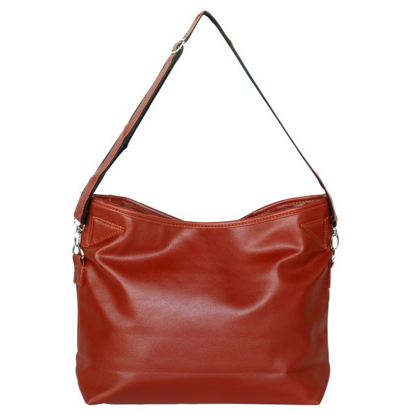 Picture of  DZ3894-BROWN Confident Love - Stylish Brown Double Handle Leatherette Bag Handbag Purse