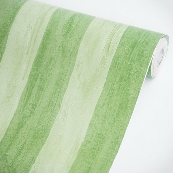 Picture of  p1133-1-ROLL Green Stripe - Self-Adhesive Wallpaper Home Decor Roll  Multicolor