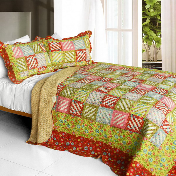 Paradise Ranch - Green - Queen Size