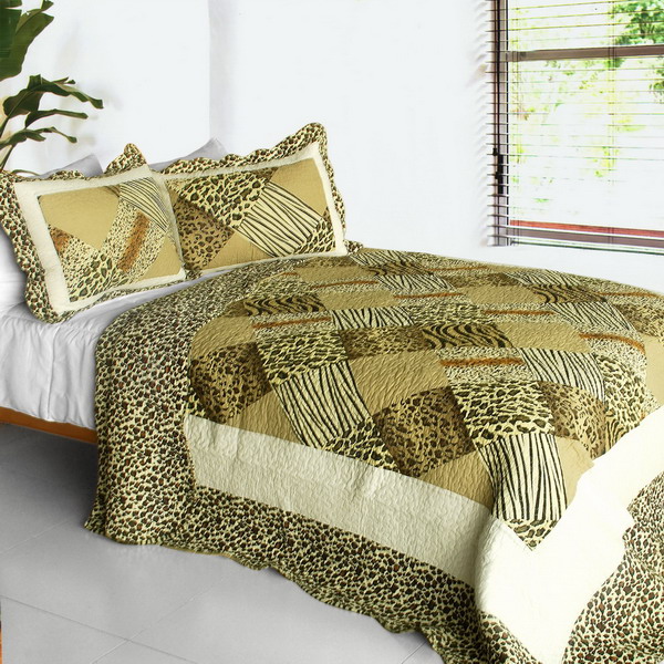 Melody Fair - Yellow - Queen Size