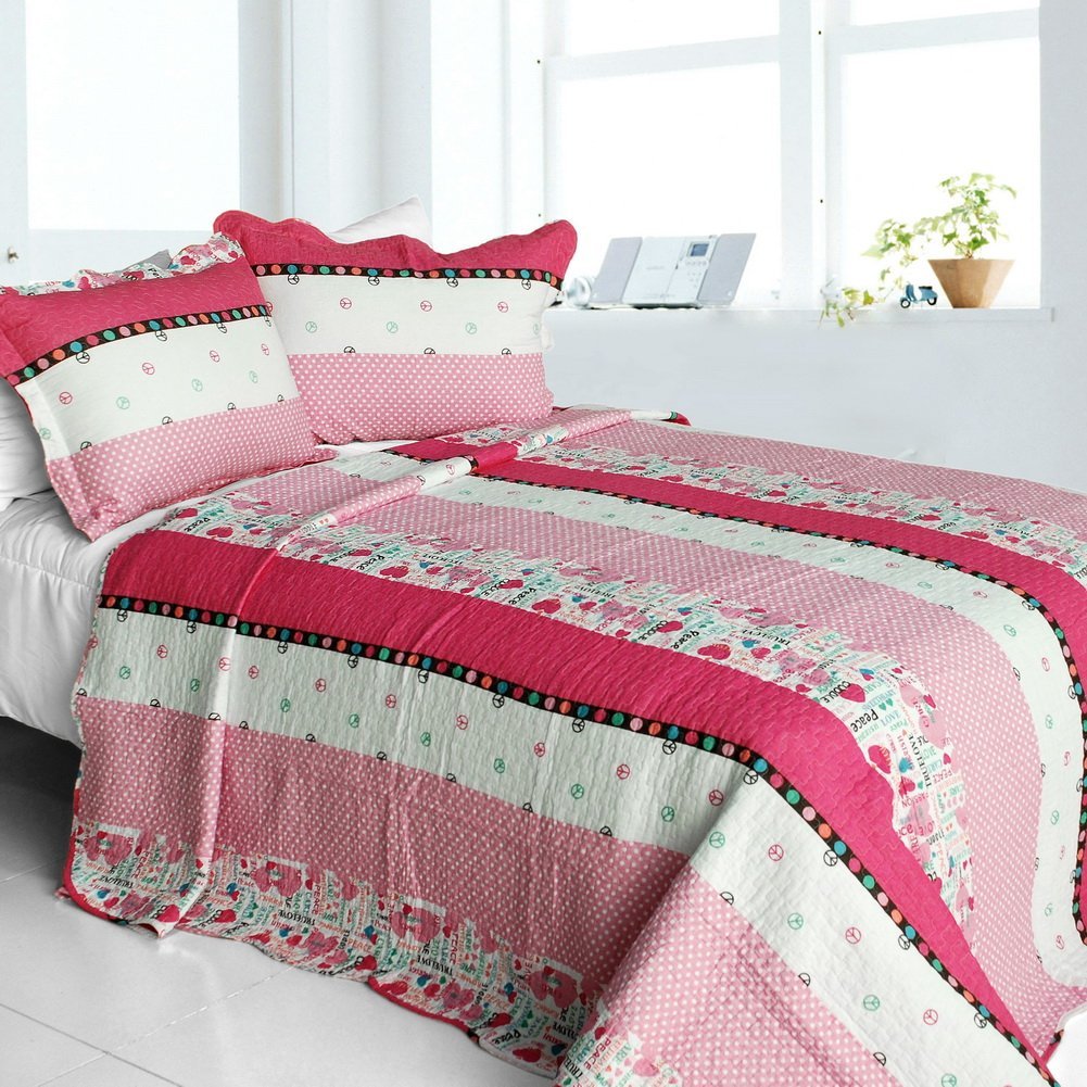 Fearless - Pink - Queen Size