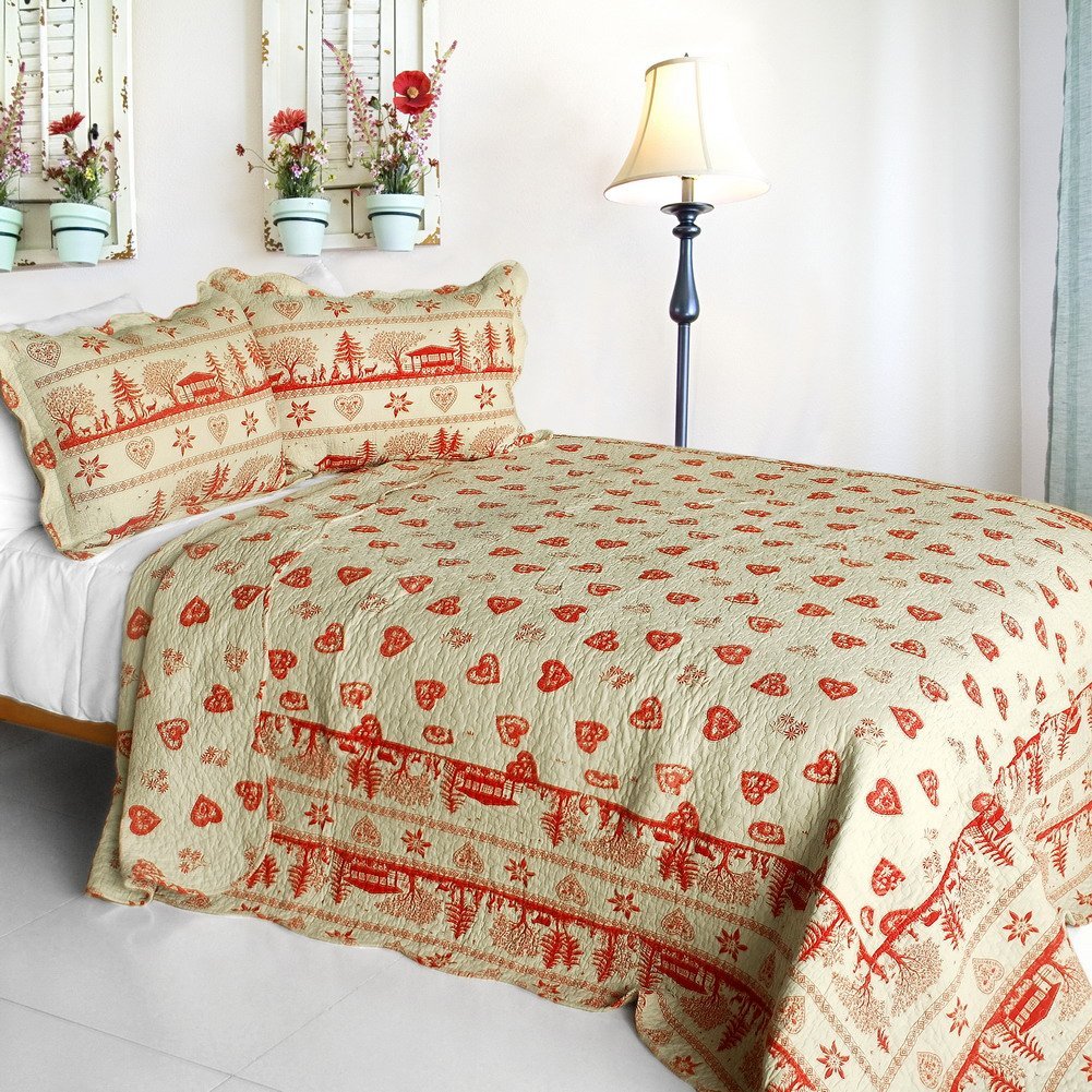 Amelie - Pink - Queen Size