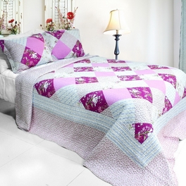 Floral Print - Multicolor - Queen Size