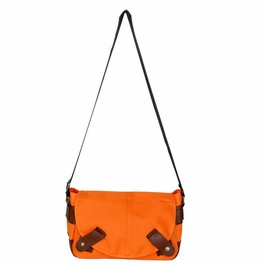 Picture of  XX409-ORANGE Rain Sun - Stylish Orange An Adjustable Strap Bag Handbag Purse