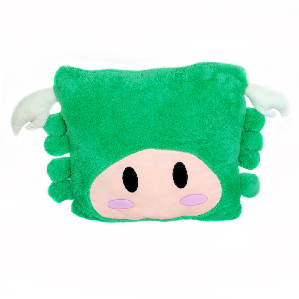 Picture of Blancho Bedding DP-HT007-CANC Cancer Design Bolster Decorative Back Cushion Throw Pillow - Green