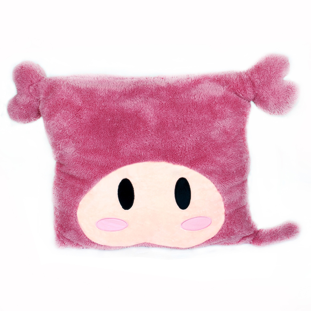 Picture of Blancho Bedding DP-HT015-SCOR Scorpio Design Bolster Decorative Back Cushion Throw Pillow - Pink