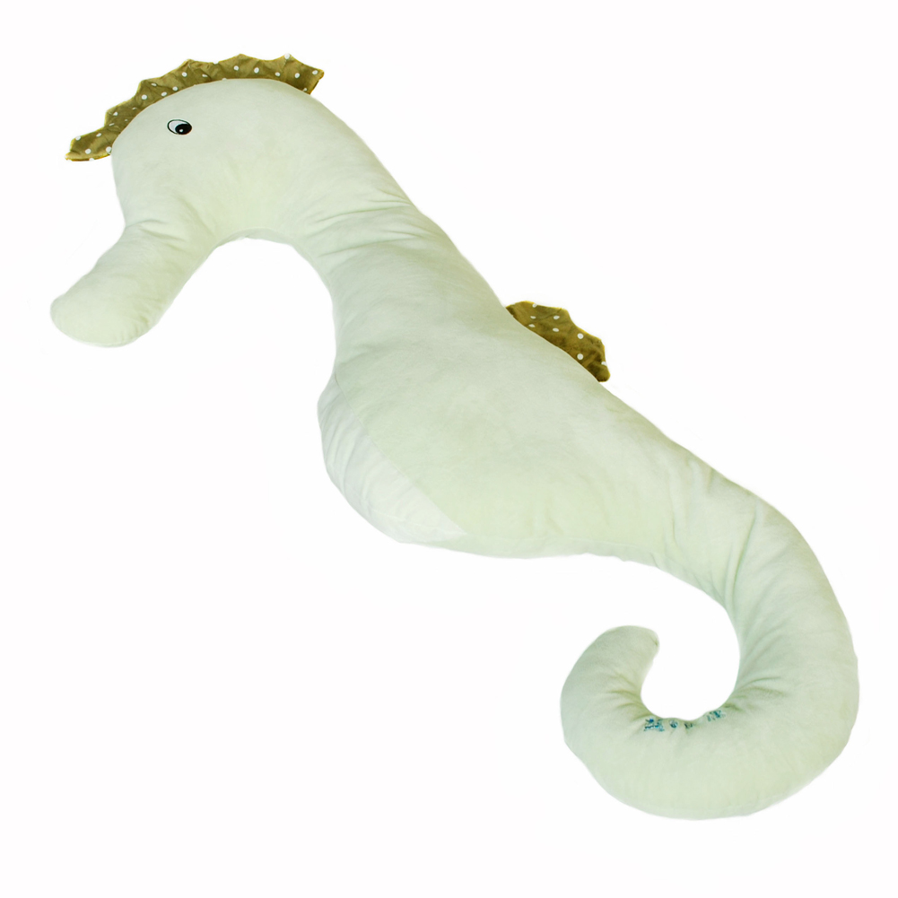 Picture of Blancho Bedding DP-HT028 Sea Horse Design Bolster Decorative Back Cushion Throw Pillow - Green