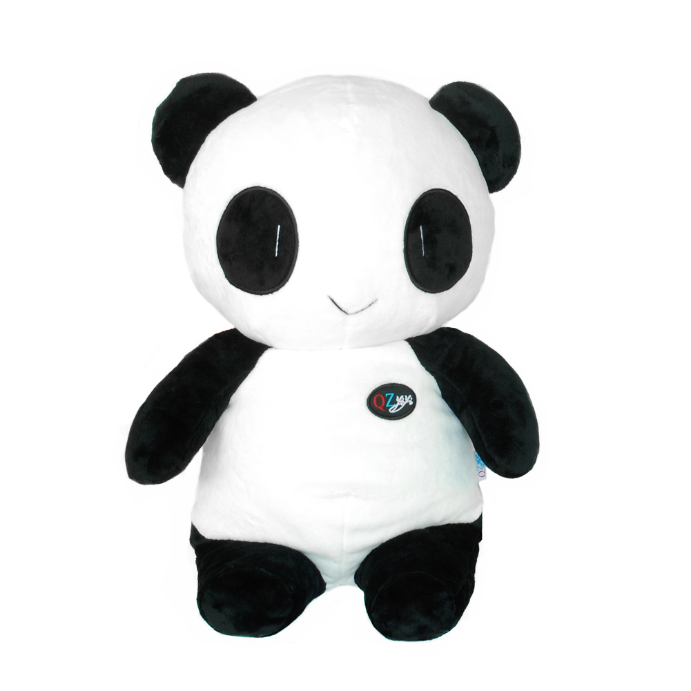 Picture of Blancho Bedding DP-HT033 Panada Baby Design Bolster Decorative Back Cushion Throw Pillow - Black