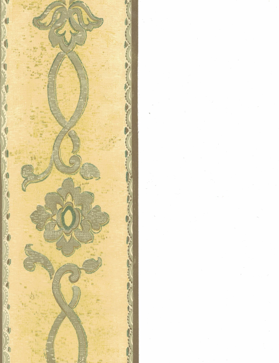 Picture of Blancho Bedding B2003-2-Roll Chinese Knot Design Self Adhesive Wallpaper Borders Home Decor - Multi Color