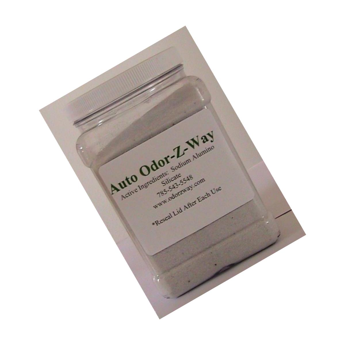 Picture of M-J Odor-Z-Way  LLC 4LBAUTO 4 lb. Grip Container of Auto Odor-Z-Way