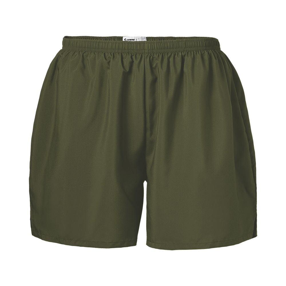 Picture of Soffe 886813282853 Adult Infantry Short&#44; Olive Drab Green - Large