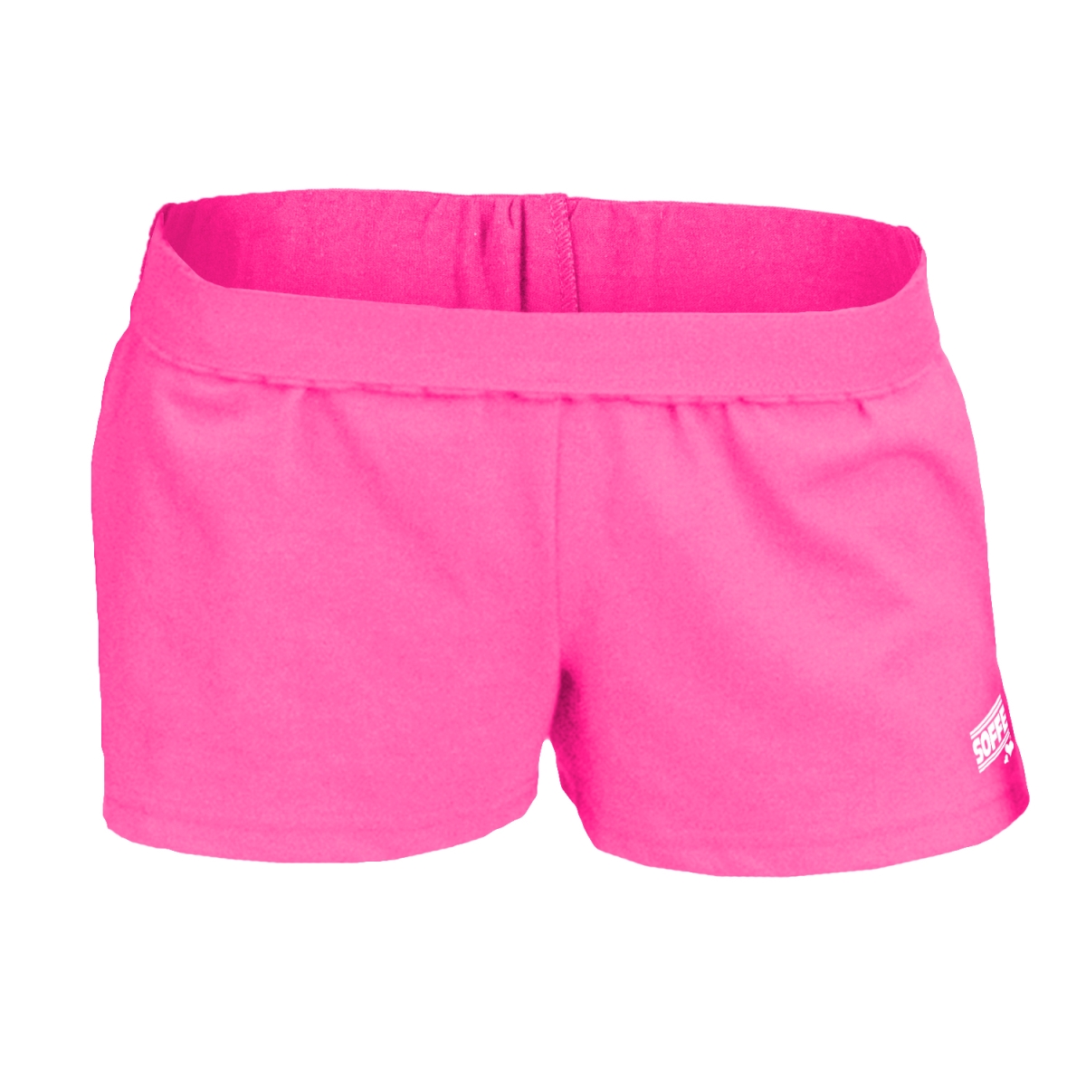 Picture of Soffe 3737G685SML Girls New Authentic Low-Rise Short&#44; Cotton Candy - Small