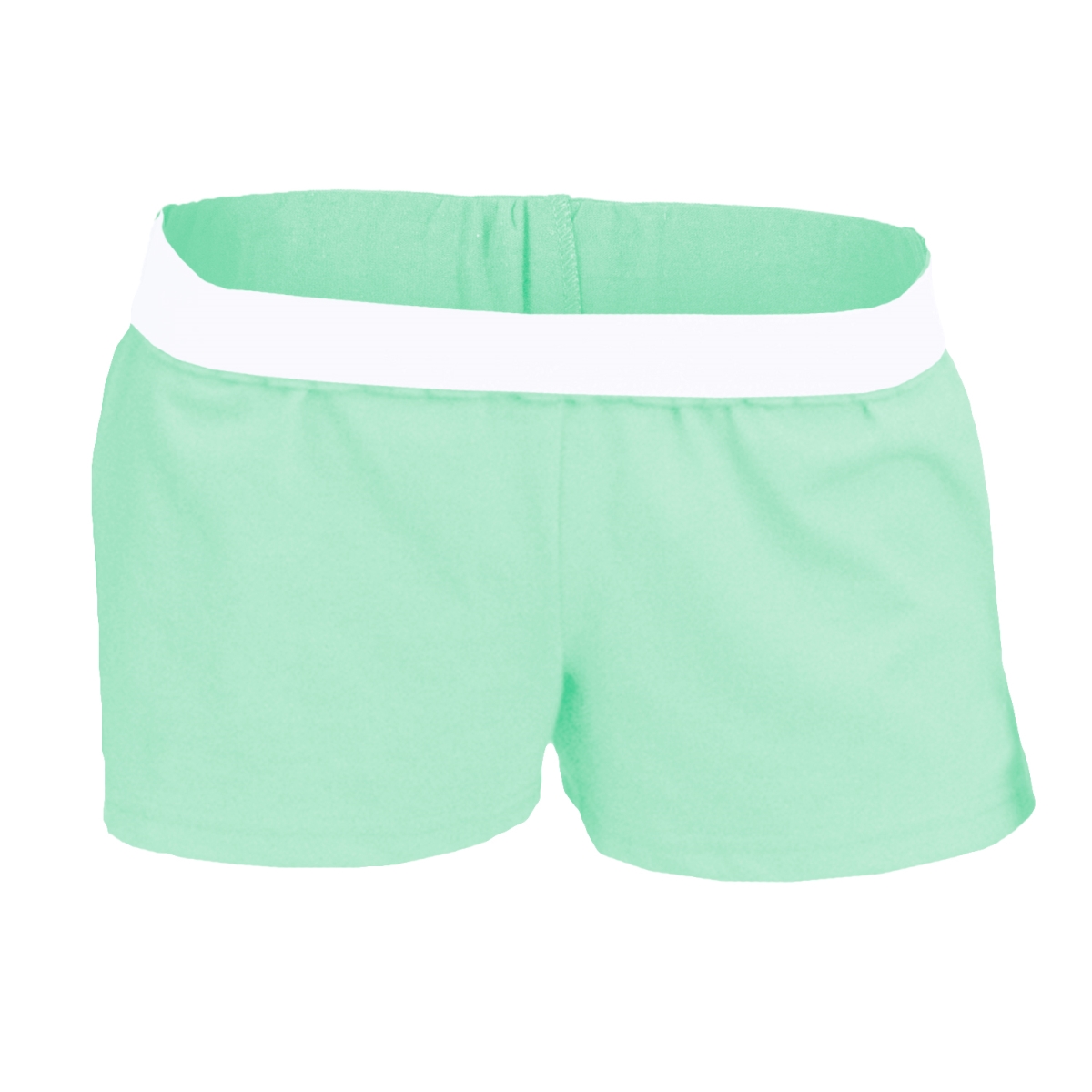 Picture of Soffe 3737VJ333LRG Juniors New Shorts&#44; Beach Glass - Large
