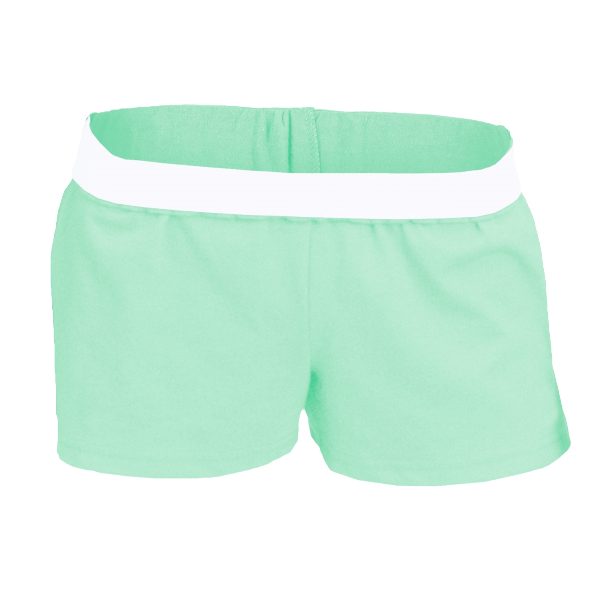 Picture of Soffe 3737VJ333MED Juniors New Shorts&#44; Beach Glass - Medium