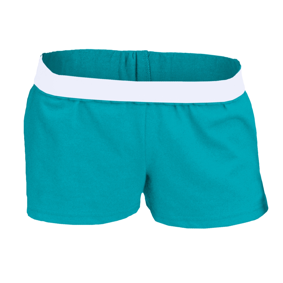 Picture of Soffe 3737VJ485MED Juniors New Shorts&#44; Scuba Blue - Medium